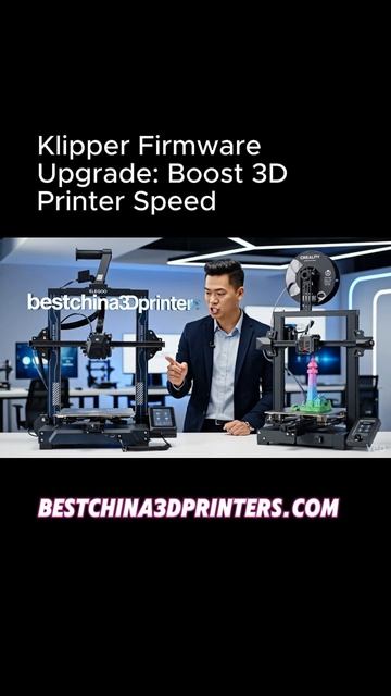 Klipper Firmware Upgrade_ Boost 3D Printer Speed
