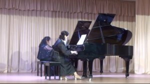 Фортепианный дуэт "Вдохновение"