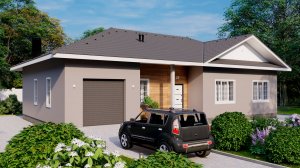 Проект из блока АРБ 124 40 ЭталонСтрой