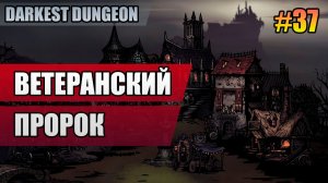 37 Ветеранский пророк // Прохождение Darkest Dungeon // Второй сезон