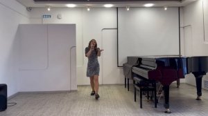 Найдёнова Алёна. “Derniere dance”