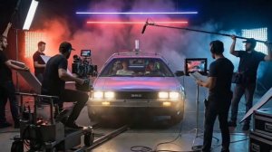 АURA: Спойлер к клипу "DeLorian".