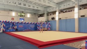 ТР 13-19 лет, Куратова - Науменко - Проказина , ДК «Машиностроитель», Темповое упражнение