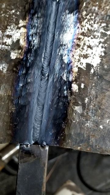 Тиг сварка пластины корня шва в различных положениях, первый раз пробую сварить...