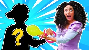 Вредные Принцессы стали Няньками!🍼 Игры в дочки матери для девочек 👧