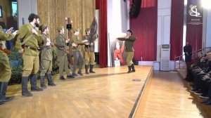 Театральная постановка ко Дню защитника Отечества!