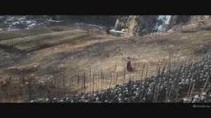 "Хоббит: Битва пяти воинств" Финальная битва