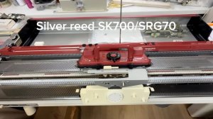 Для Аллы Silver reed SK700/SRG70+сменщик цвета тел 89153201139