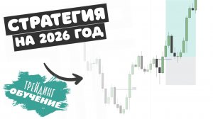 Эта Торговая СТРАТЕГИЯ поможет вам Зарабатывать на Трейдинге в 2026 году. Обучение трейдингу