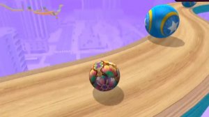 Going Balls  Super Speed run Gameplay New Update Level 671