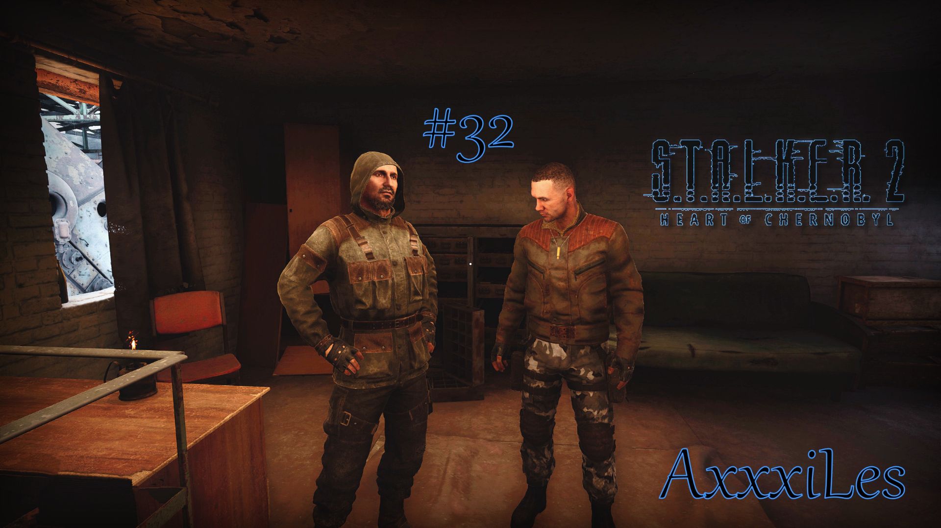 S.T.A.L.K.E.R 2: Heart of Chornobyl ➤ Идём в Лесничество ➤ #32 ➤ #stalker2