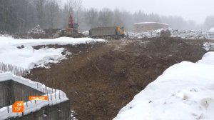 Очистные сооружения в Сватково