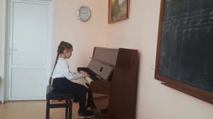 Аньчикова София, М. Крутицкий "Зима"