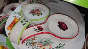 Ой, девочки! Фикс Прайс завален!Новая посуда - очаровательна Новинки порадовали глаз.Хозяюшки оценят