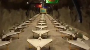 Корпус стражей исламской революции выложил видеозапись запуска беспилотников по объектам США и Израи