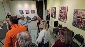 Что спрятала в своих картинах Ирина Ха?