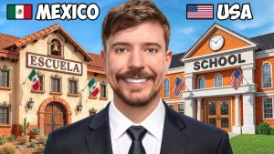 Я Построил 10 Школ По Всему Миру