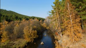 Осеняя Никишиха.  (Забайкальский край)