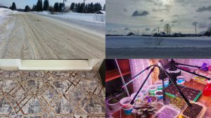 Съездила в посёлок ,мои покупки ,рассада .