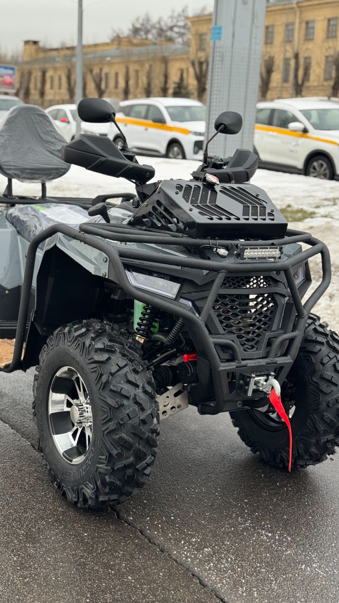 Квадроцикл Loncin Sumahao 400l 4x4 Efi