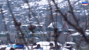 В Махачкале погода устроила настоящий сюрприз на стыке зимы и весны