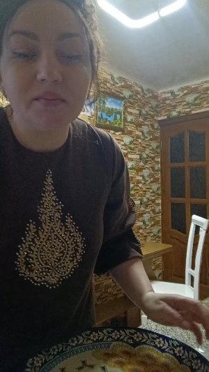 Готовлю салат из соевой спаржи