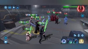SWGOH: ВА 5х5 »Я vs ΟΠΞ Burniii« 1 круг 2 раунд 76 сезон
