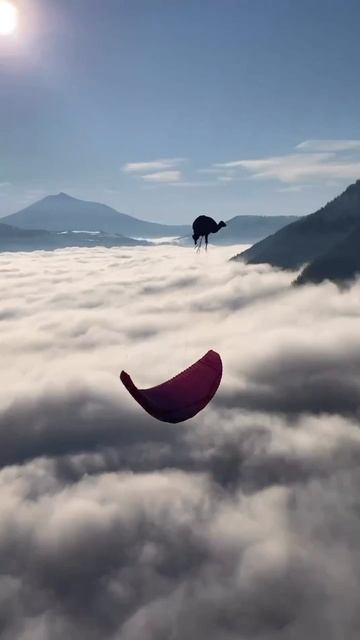 Сальто над облаками