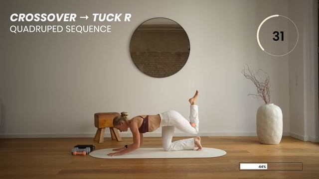 Силовой пилатес на всё тело | 45 минут