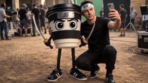 ИТАЛЬЯНСКИЙ РАЗВРАТНИК МОЗГОВ на съемочной площадке в реальной жизни