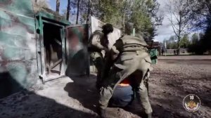 СОБР «Омега» Управления Росгвардии по Самарской области встретил 33-ю годовщину