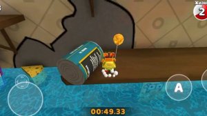 Super bear adventurе: проблема с электричеством в Гигантском доме.