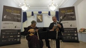 Пабло Сарасате - Цапатеадо. Исп. дуэт «Бельканто» Ольга Бельская (домра) и Борис Бельский (гитара)