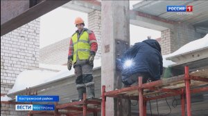 В поселке Караваево Костромского района возобновилось строительство школы