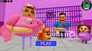 Игровой процесс Cansel Prison Run (Obby) #roblox