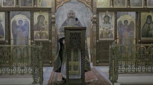 воскресная проповедь в первую седмицу Великого поста Торжество Православия протоиерея Василия Попова