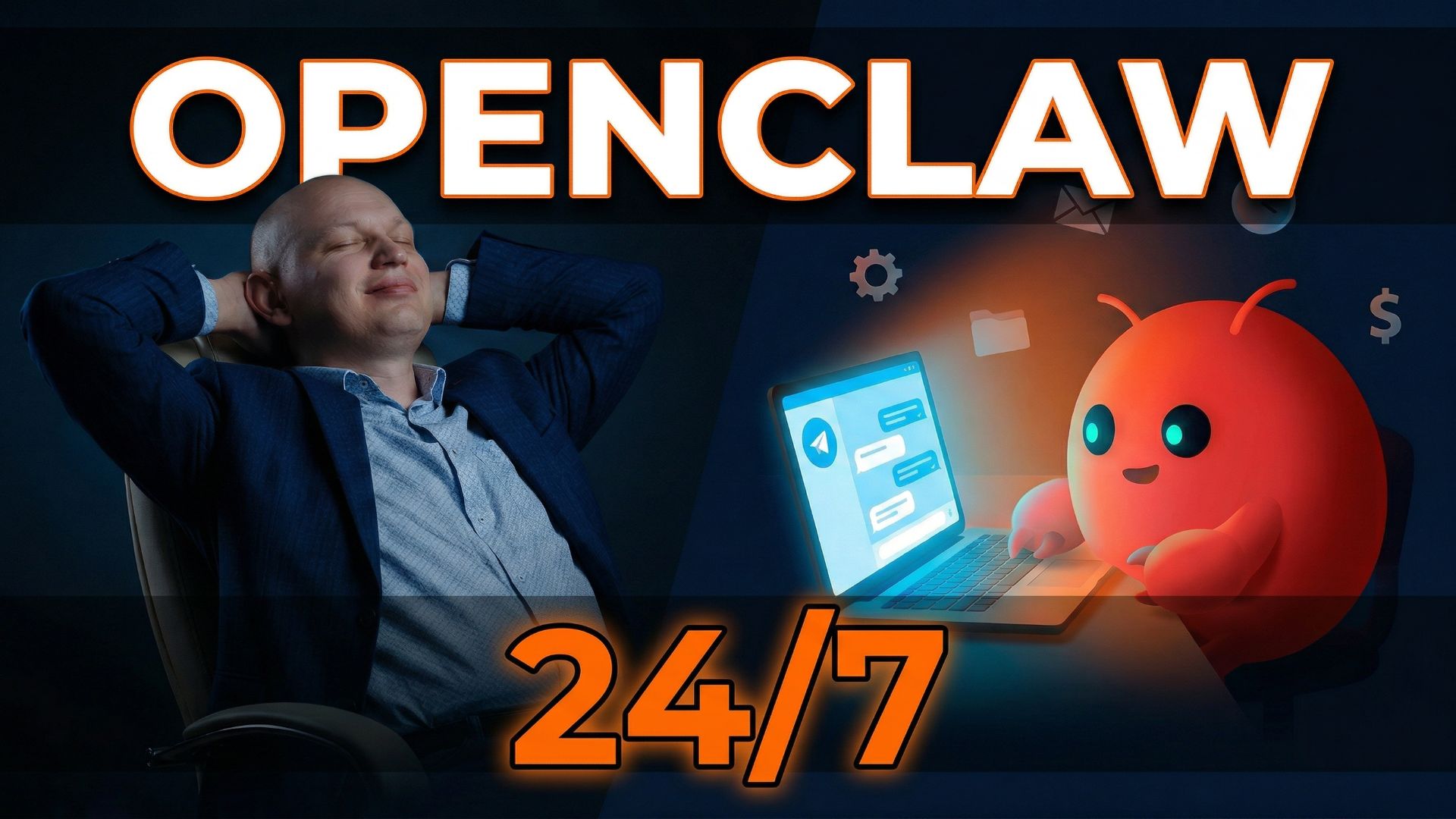 Я нанял ИИ-СОТРУДНИКА за 0. OpenClaw: ПОЛНЫЙ ГАЙД