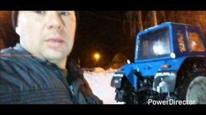 Пришло тепло и дорог не стало. МТЗ-82 снова в деле.