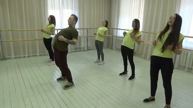 Разминка с гимнастическими палками