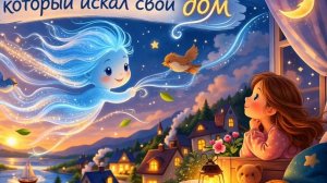 🌙 Сказка о маленьком ветре, который искал свой дом | Добрая аудиосказка для детей