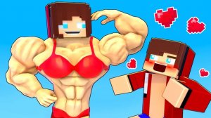 Мускулистые истории. Майнкрафт Мультик