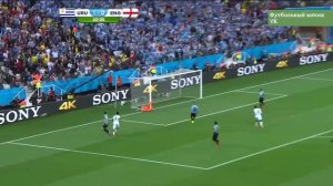 📹 Уругвай 2:1 Англия ● Чемпионат мира по футболу 2014