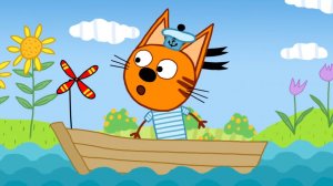 Три кота. Три кота все части. Игровой мультик. Для детей. Игры для детей. Три кота сборник