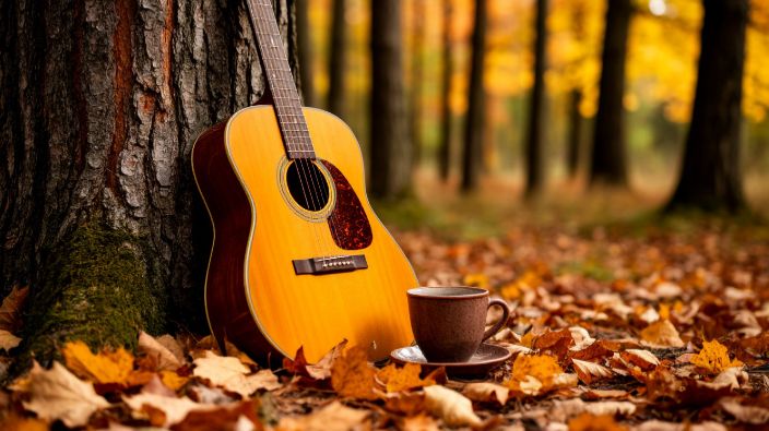 Тао Юаньмин. Сосна - Acoustic _ Indie Folk