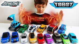 ТОБОТЫ Вперед! Игрушки ТОБОТЫ Атлоны нового поколения и Фокусы. Tobot Athlon. Новые серии 2026