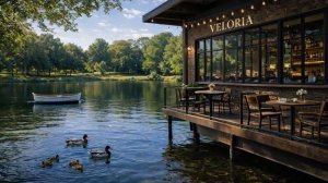 Роскошная утренняя атмосфера у озера ✨ Спокойная lounge-музыка и природная гармония