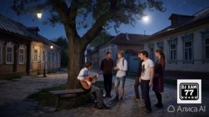 DJ XAM 77 522 Ночью над. Шансон. Почти автобиографично, получилось.