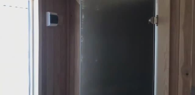 Каркасная баня 4,5×2,35 | Видеообзор готовой бани | Красноярск