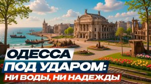 Выжженная земля Одессы: почему город-хаб не получает помощи и света