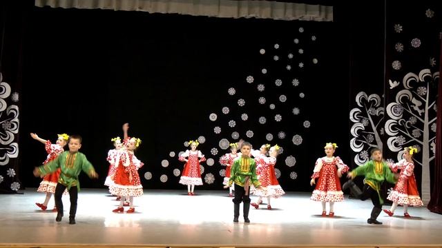 Во саду ли. Хореографический коллектив Солнышко